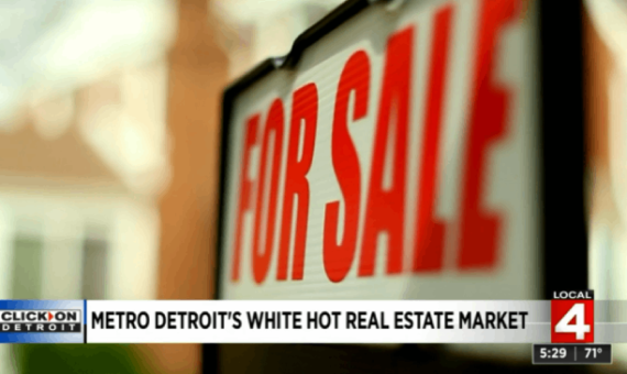 A look at Metro Detroit’s hot real estate market